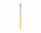 Logitech Pen stylus pen 15 g Aluminium, Yellow