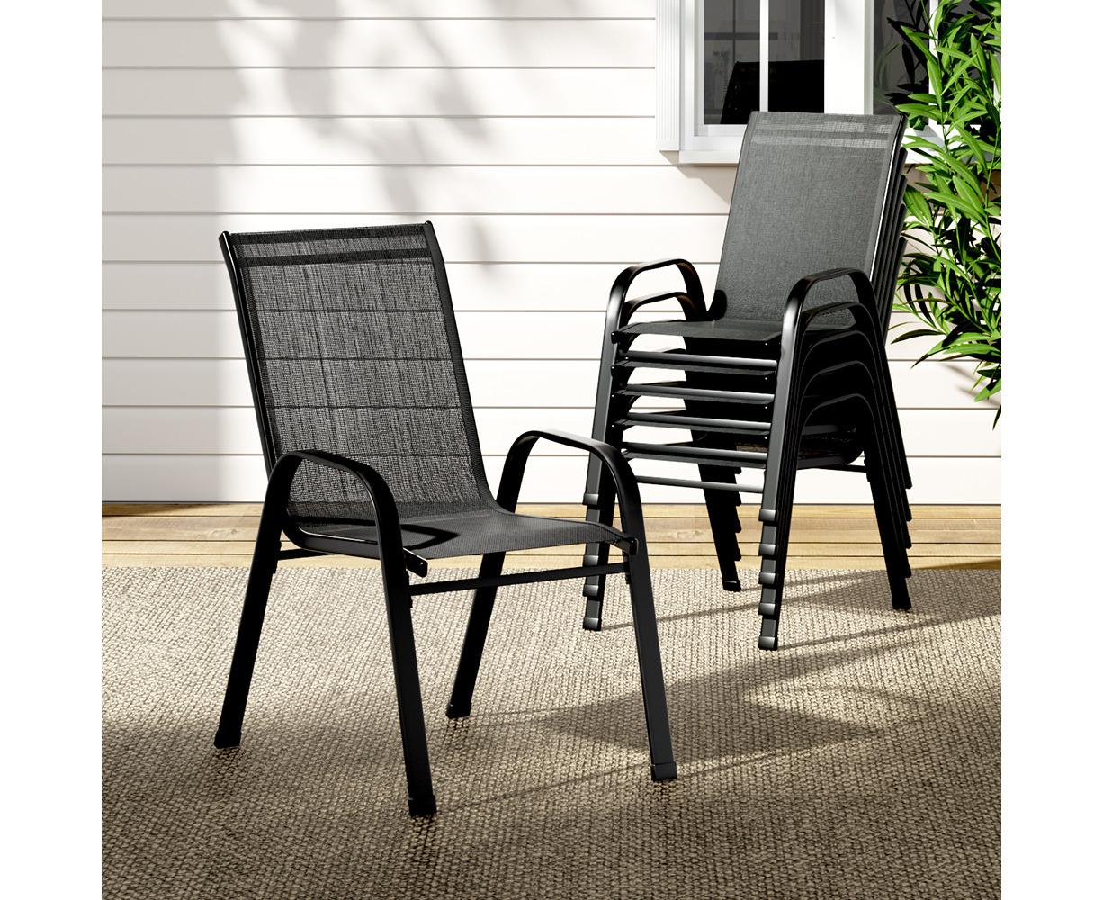 Andorra stacking chair online homebase