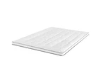 Giselle Bedding Mattress Topper Pillowtop Toppers Mattress Protector Double