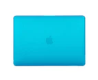 Matte Case New Laptop Case Hard Protective Shell For Apple Macbook Air 13.3 A1932/A2179-Aqua Blue