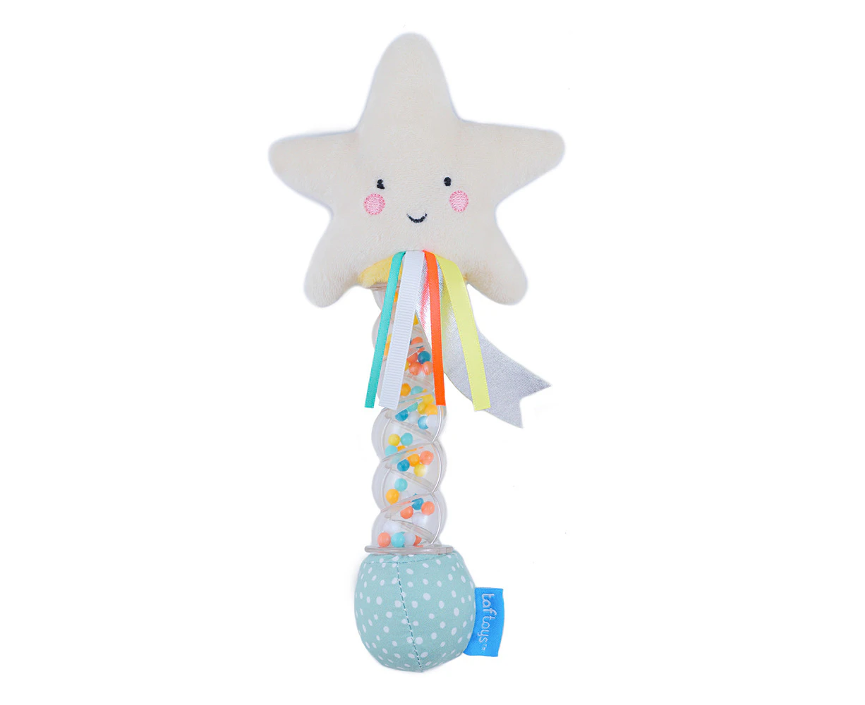 Taf Toys Star Rainstick Rattle Baby/Infant Sound Sensory Development Toy 0m+