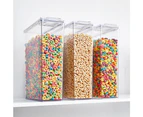 iDesign The Home Edit Kitchen Food/Pantry Cereal Storage/Organiser Canister 12"