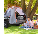 Costway 1.98m Truck Bed Tent All Weather Camping Pickup Trucks Tent w/Carry Bag Travel Hiking Self-Drive