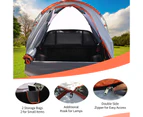 Costway 1.98m Truck Bed Tent All Weather Camping Pickup Trucks Tent w/Carry Bag Travel Hiking Self-Drive