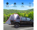 Costway 1.98m Truck Bed Tent All Weather Camping Pickup Trucks Tent w/Carry Bag Travel Hiking Self-Drive