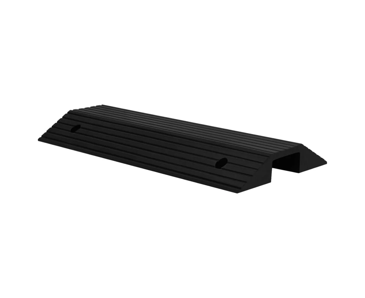 vidaXL Bridge Threshold Ramp 80x40x8 cm Rubber