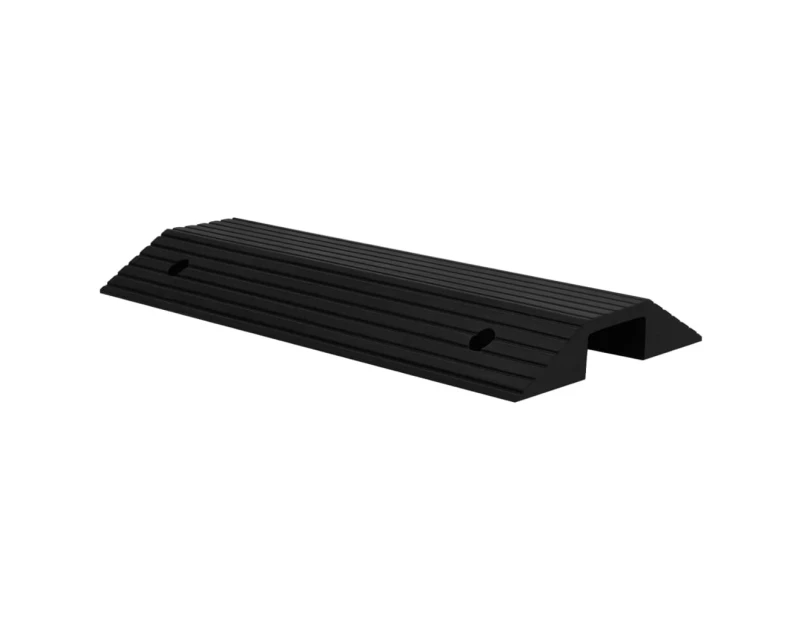 vidaXL Bridge Threshold Ramp 80x40x8 cm Rubber