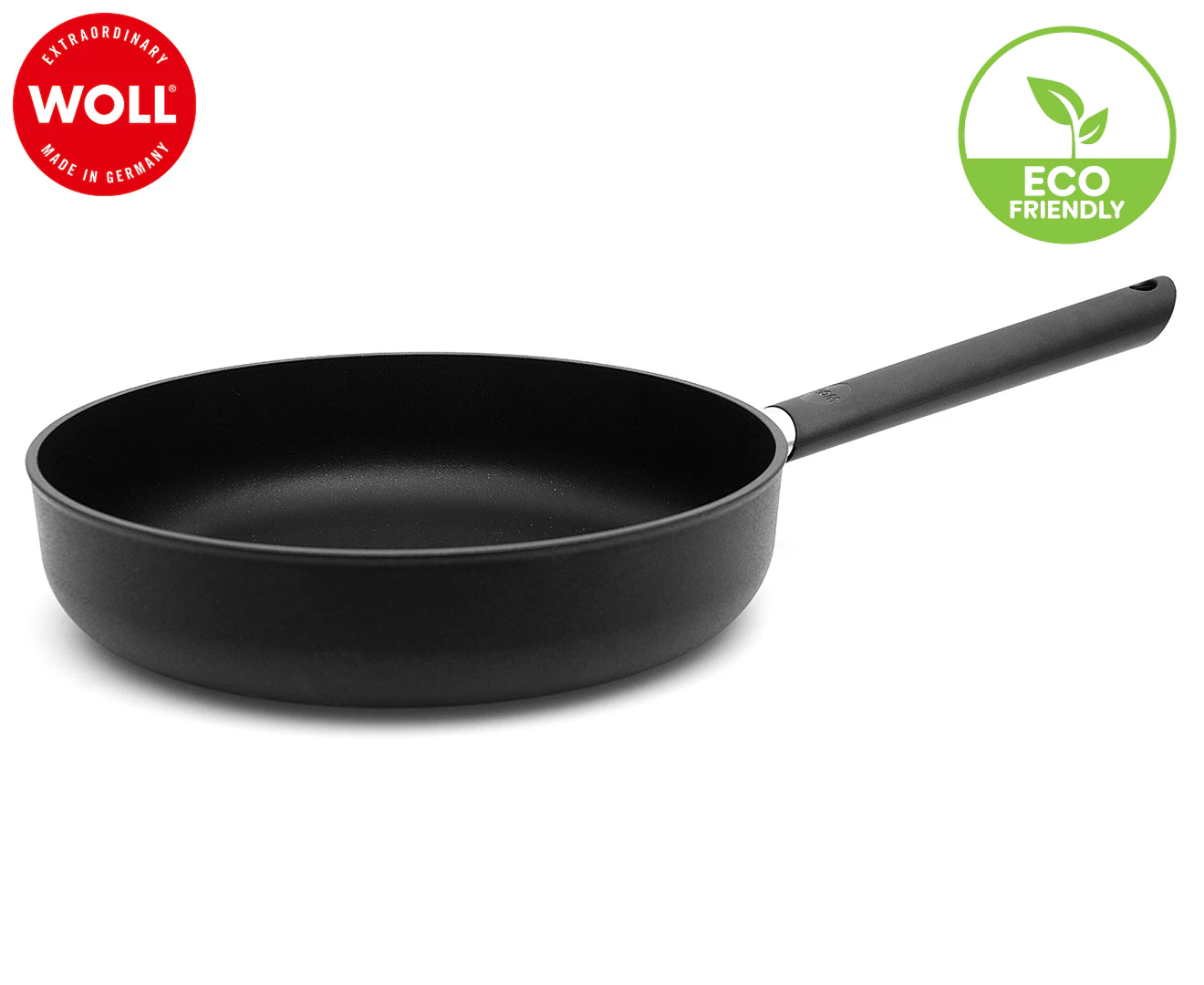 Woll 28cm Eco Lite Fixed Handle Induction Sauté Pan