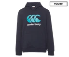 Canterbury Youth Boys' CCC Anchor Hoodie - Navy