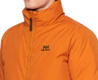 Helly Hansen Men's Yu Reversible Puffer Jacket - Mountain Green