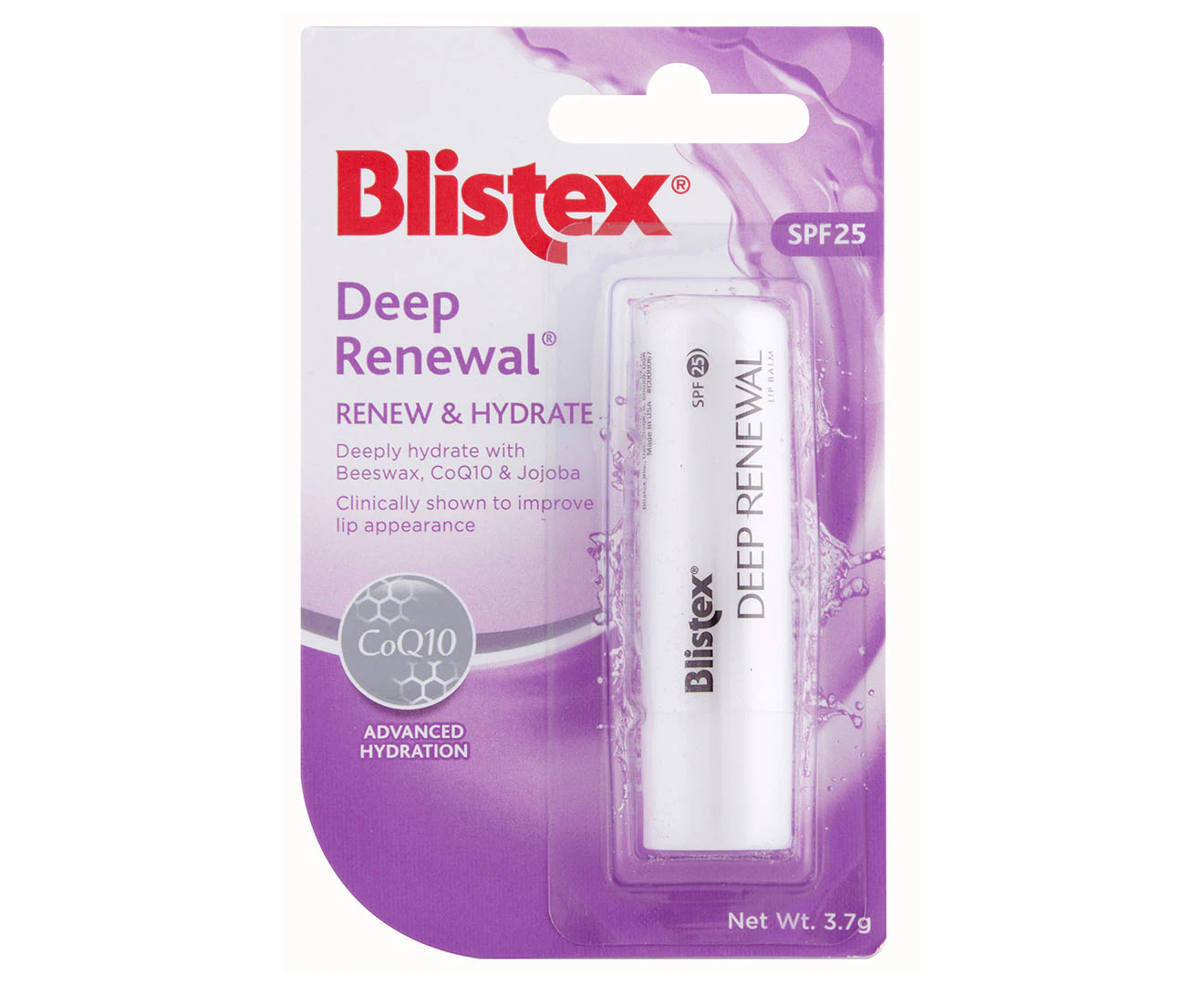 Blistex Deep Renewal Lip Balm SPF25 3.7g