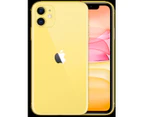 Apple iPhone 11 (4G) 256GB Yellow - Refurbished Grade A