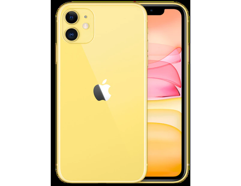 Apple iPhone 11 (4G) 256GB Yellow - Refurbished Grade A