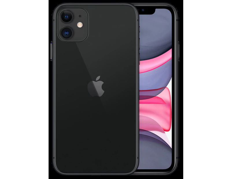 Excellent Refurbushed Apple iPhone 11 | UNLOCKED - Black - Refurbished Grade A