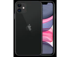 Apple iPhone 11 (4G) 256GB Black - Refurbished Grade A