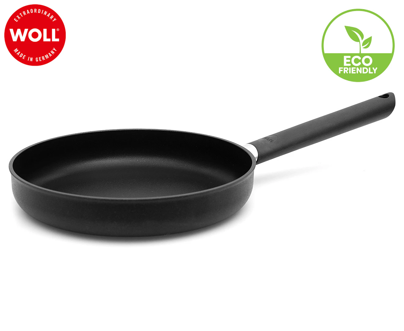 Woll 24cm Eco Lite Fixed Handle Induction Frypan