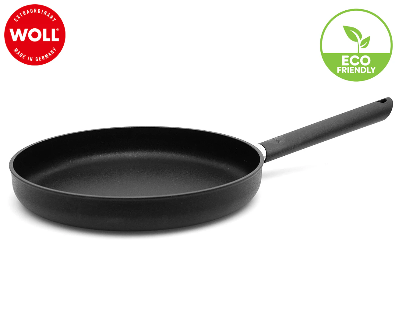 Woll 28cm Eco Lite Fixed Handle Induction Frypan