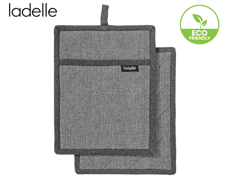 Ladelle Eco Recycled Pot Holders