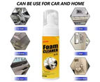 Hot Multi-purpose Car & House Foam Cleaner Cleaning Interior Cleaning Foam 150ml