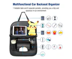 Car Backrest Protector (1 piece) Waterproof car seat organizer