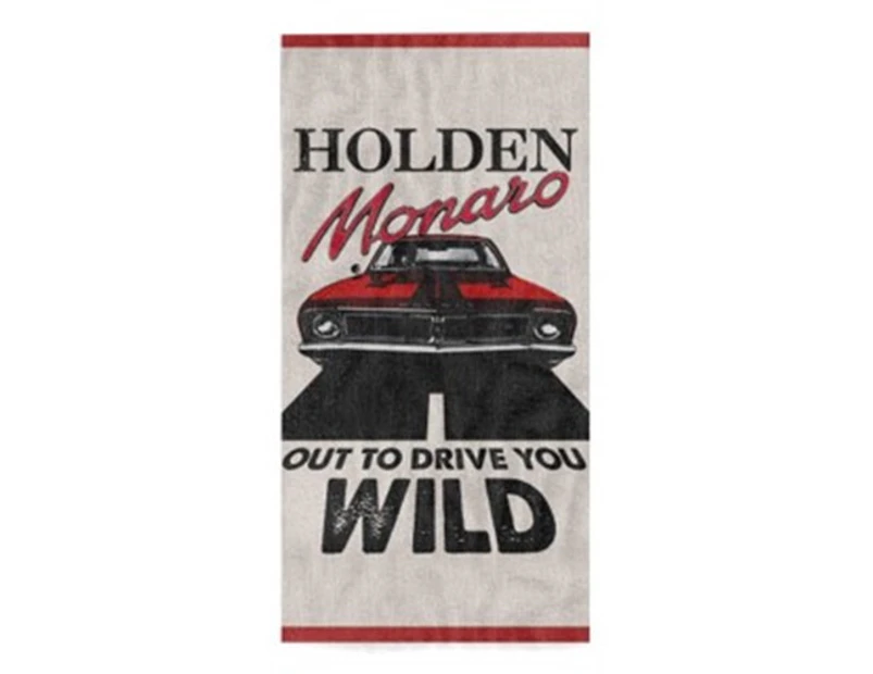 Preview image Holden Monaro Wild Beach Bath Gym Towel