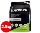Blackdog Adult Dog Food Lamb, Rice & Vegetables 2.5kg