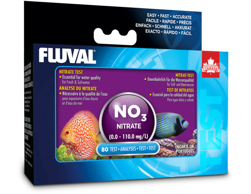 Fluval Nitrate Test Kit (80 tests) (A-7871)