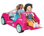 Barbie Remote Control Lights & Sounds Cruiser Toy