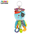 Lamaze Captain Calamari Clip & Go Plush Toy