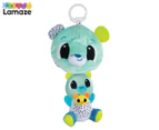 Lamaze 3-in-1 Discover Surprise Bear Clip & Go Plush Toy