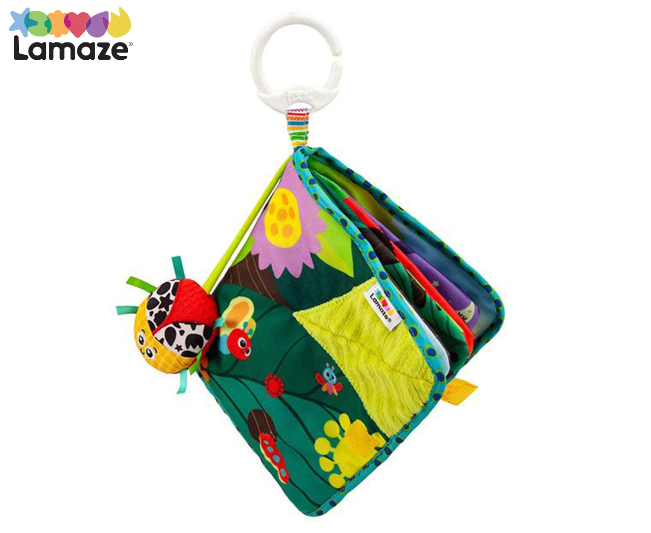 Lamaze Bitty Bugs Day Baby Book