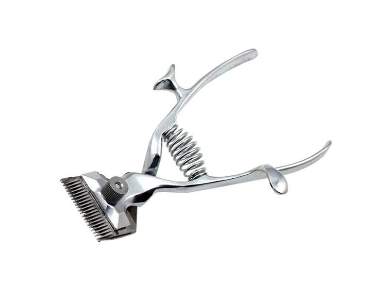 XYMM Manual Hair Clipper, Hand Held Hair Clipper, Non-Electric, Low Noise