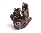 Aqua One Wood with Holes Ornament (36746)