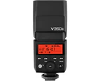 Godox V350S TTL Li-Ion Speedlight Flash For Sony - Black