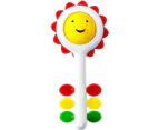 Sunflower Rattle & Teether Toy