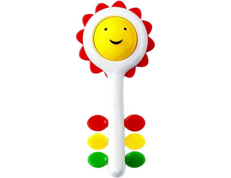Sunflower Rattle & Teether Toy