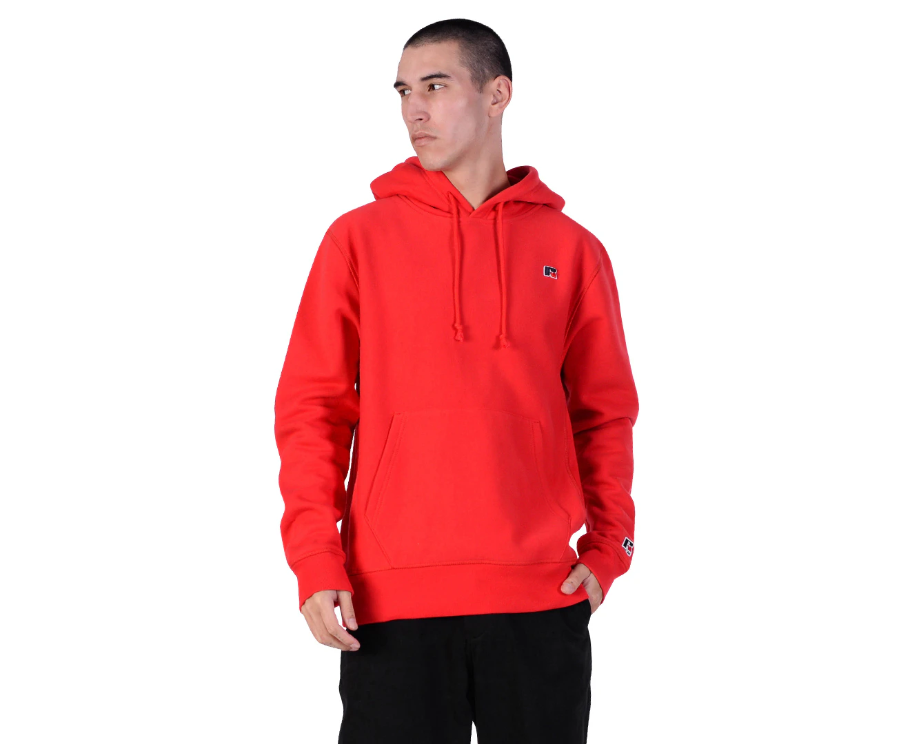 Russell Athletic Men's Redeemer Hoodie - Crimson