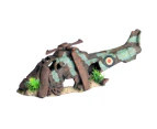 Aqua One Ruined Helicopter XL Ornament (36979)
