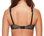 Berlei Women's Barely There Lace T-Shirt Bra - Black