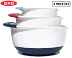 OXO 3-Piece Good Grips Mixing Bowl Set