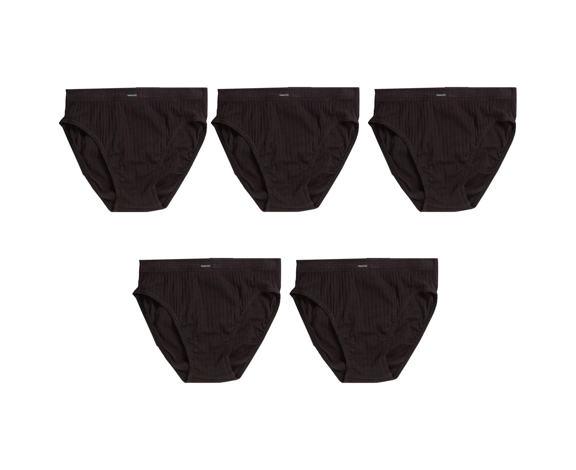 Bonds 4 Pack X-Temp Briefs Mens Cotton Sports Black Undies Underwear