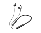 Bluetooth 5.0 Metal Headphone Waterproof Wearable Sports Earphone-Silver - Silver