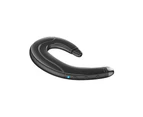 Bone Conduction Ear Hook Bluetooth-compatible 5.0 HiFi Stereo Wireless Earphone Headset-Black - Black