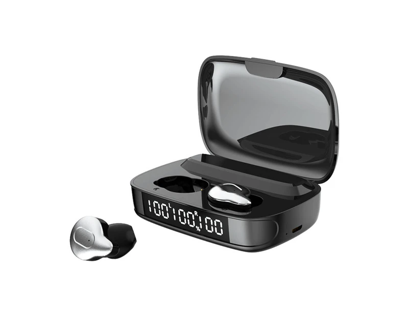 Earpiece High Performance IPX7 Waterproof 1 Waterproof Bluetooth-compatible In-ear Earbuds Running-White B - White B