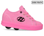 Heelys Girls' Classic X2 Skate Shoes - Pink/Black