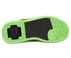 Heelys Boys' Rockit Skate Shoes - Black/Neon Green