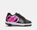 Heelys Girls' Split Skate Shoes - Black/Pink/Multi Reverse