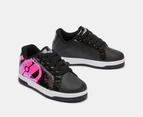 Heelys Girls' Split Skate Shoes - Black/Pink/Multi Reverse