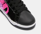 Heelys Girls' Split Skate Shoes - Black/Pink/Multi Reverse