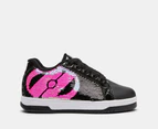 Heelys Girls' Split Skate Shoes - Black/Pink/Multi Reverse